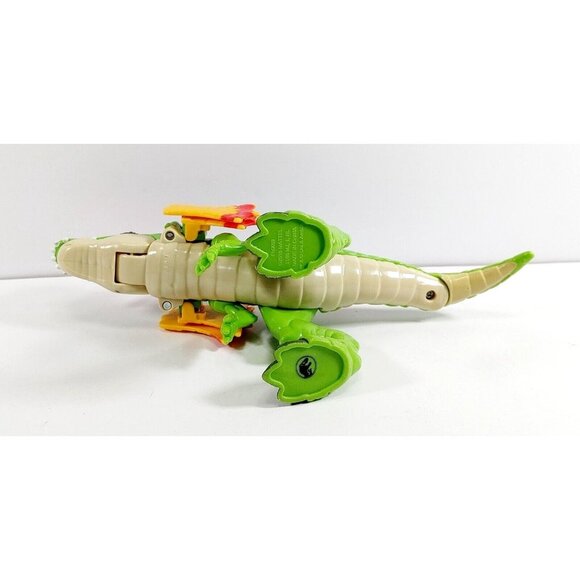 Imaginext Jurassic World Dilophosaurus Dinosaur 2018 Mattel Toy Figure Green - Picture 5 of 6
